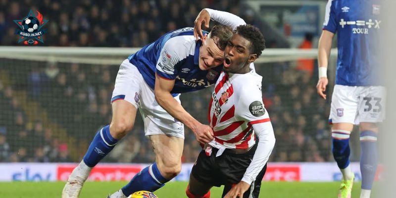 Đi nhanh phong độ của Ipswich Town vs Sunderland